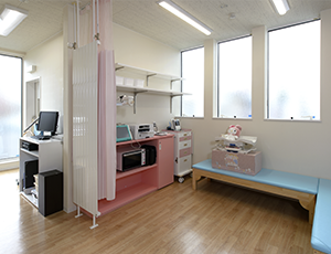 呼吸機能検査の写真